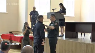 Дагестанские росгвардейцы удостоены государственных наград