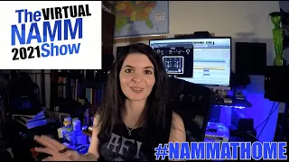 NAMM 2021: AT HOME with Roxy