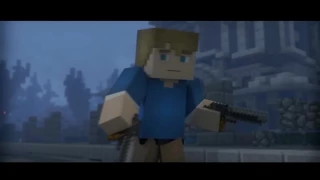 MINECRAFT SKYWARS A ILHA DOS ZUMBIES O filme PT 2 Dublado em PT Animação Minecraft Hypixel