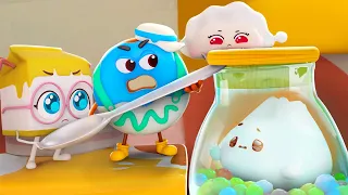 Don't Hide in the Narrow Places +More | Yummy Foods Family Collection | Best Cartoon for Kids