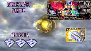 DFFOO GL - Locke's LD/BT Banner Gem Pulls