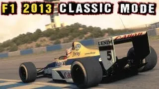 F1 2013 Classic Mode Gameplay PC HD