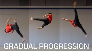 Tricking Skills - Progression from Easiest to Hardest #2