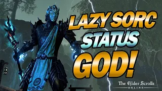 ESO - LAZY SORC - ONE BAR Infinite Archive STATUS GOD! - Update 41