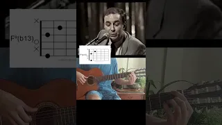 João Gilberto - "Desafinado" (com cifras)