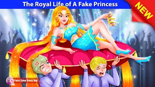 The Royal Life of A Fake Princess 🤑✨ Bedtime Stories - English Fairy Tales 🌛 Fairy Tales Every Day