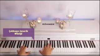 Çalıkuşu Jenerik Müziği...ESİN ENGİN (Piyano cover)Piyano ile çalınan şarkılar