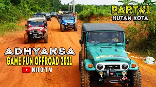 KAPOLDA JAMBI GASPOLL ADHYAKSA JAMBI 4X4 GAME FUN OFFROAD ADVENTURE 2021 PART#1