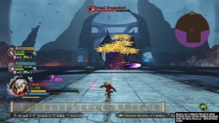 DRAGON QUEST HEROES II Dreadful Dragonlord Fight 3 Man in 6:52!