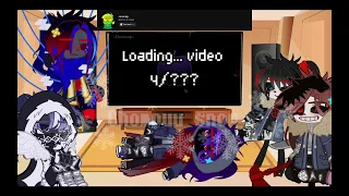 Bad sanses react to 🖤Nightmare sans💜 past (2/2)