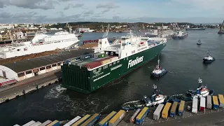 Finneco III - Zawitał do OT Port Gdynia