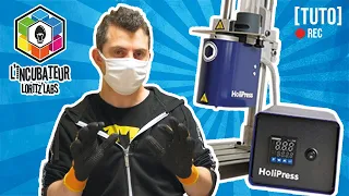 [TUTO] Presse à Injection HOLIPRESS / FabLab Loritz 🔴REC