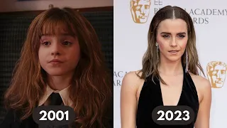 Harry Potter Cast 2001-2023 | Then and Now