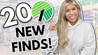 *JACKPOT* Dollar Tree Haul (New 2024 Hidden Gems!) Organization, Solar Lights, Brand Name Dupes