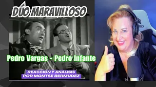 PEDRO INFANTE | PEDRO VARGAS | LA NEGRA NOCHE | Vocal Coach REACCIONA Y ANALIZA