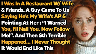 AP Exposed My Cheating Wife To Friends, Then I Got My Revenge On Both Of Them. Sad Audio Story