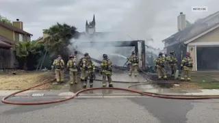 Sacramento County house destroyed by fire was occupied by suspected squatters