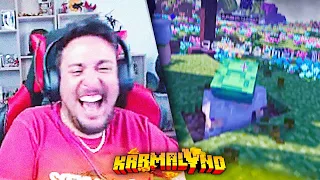 FARGAN SE APROVECHA DE LA INOCENCIA DE VEGETTA JAJAJA |  KARMALAND CLIPS