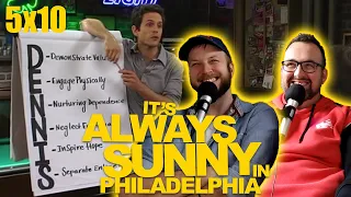 IT'S ALWAYS SUNNY IN PHILADELPHIA Reaction! 5x10 *The D.E.N.N.I.S. System*