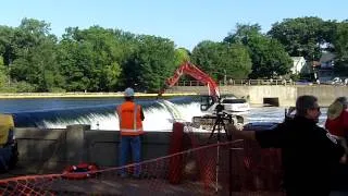 Des Plaines River Dam Removal - part 9
