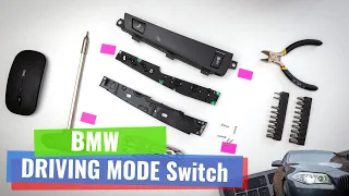 Hidden Features in Every BMW Drive Mode Switch - Teardown - What is Inside