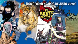 Recomendaciones de #cómic julio 2022 ✨ Universal Comics