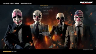 PAYDAY: The Heist First World Bank Any% Speedrun in 1:11