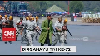 Sosio Drama Perjuangan Jendral Soedirman di HUT TNI ke-72