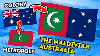 SMALL Countries Make Colonies out of LARGE | Flag Animation