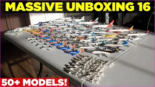 50+ MODEL UNBOXING! | Massive Unboxing 16 (SO MANY AMAZING MODELS!)