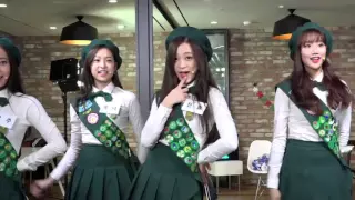 151126 아프리카TV 에이프릴 April - Muah! @ 최군TV 첫방