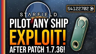 Starfield - 3 GLITCHES! Best Money Glitch! AFTER PATCH 1.7.36!