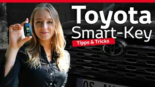 Toyota Smart Key (Autoschlüssel) - Alle Funktionen | Tutorial/HowTo/Erklärung