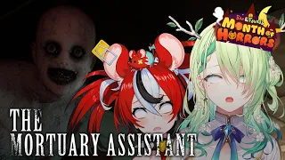 【The Mortuary Assistant】 I am already terrified (feat. BAE & heartrate monitor)