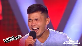 Bat-Ireedui.B - "Let me love you" | Blind Audition | The Voice of Mongolia S2