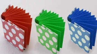 Origami Book : How to Make a Mini Origami Book for Kids | Kids Crafts Easy Origami