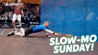 EPIC DIVE! 🙌 Joel Makin vs Nicolas Muller in Slow Motion! | 4K Slo-Mo Sunday 🎥