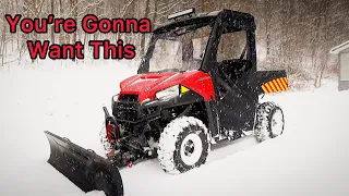 The Ultimate Snow Plow Setup