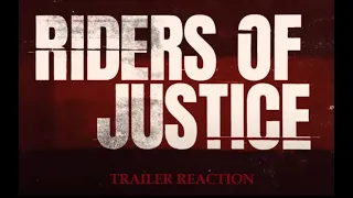 Riders of justice trailer reaction - this movie looks good