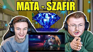 WE LOVE MATA! MATA - SZAFIR - ENGLISH AND POLISH REACTION