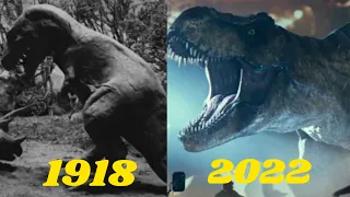 Evolução do T-Rex (1918 - 2022)
