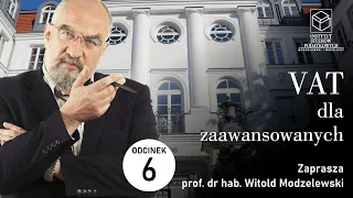 VAT Dla Zaawansowanych - Odc. 6. Faktury nieewidencjonowane