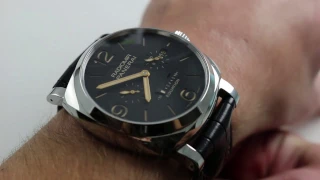 Pre-Owned Panerai Radiomir 1940 Equation of Time 8 Days PAM 516 Luxury Watch Review