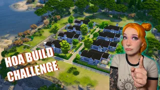 HOA Community Build Challenge