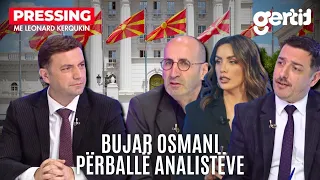 Plani i Bujar Osmanit, deeskalimi në veri dhe Presidenti në Maqedoni | PRESSING | T7