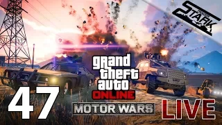 GTA 5 - 47.Rész (Motor Wars / Battle Royale) - Stark LIVE