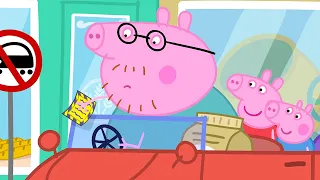 Daddy Pig's Parking Ticket 🅿️ | Peppa Pig Official Full Episodes