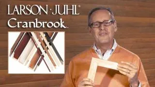 Larson-Juhl's Cranbrook Custom Frame Moulding Collection