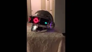 Daft punk Thomas bangalter full led helmet