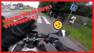 J'évite de justesse un utilitaire 😨😨😨 -- La moto au quotidien #10